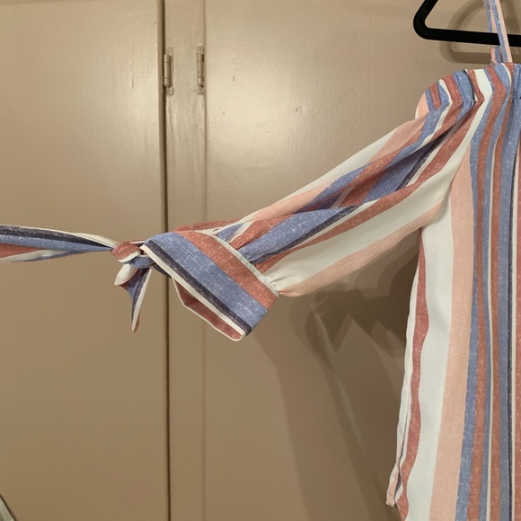 Tops - Stripped blouse